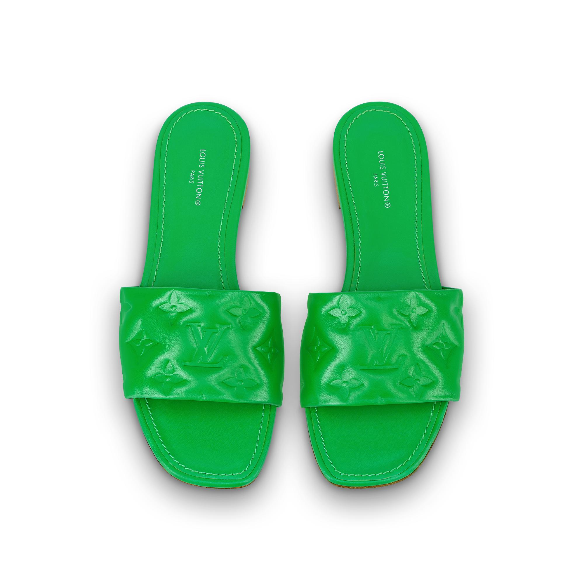 Revival Flat Mule Shoes LOUIS VUITTON